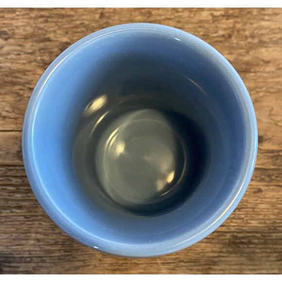 Fiestaware Periwinkle Discontinued 6.5 oz Tumbler - Picture 5 of 5